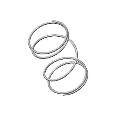 Approved Vendor Compression Spring, O= .343, L= .56, W= .017 G909971668